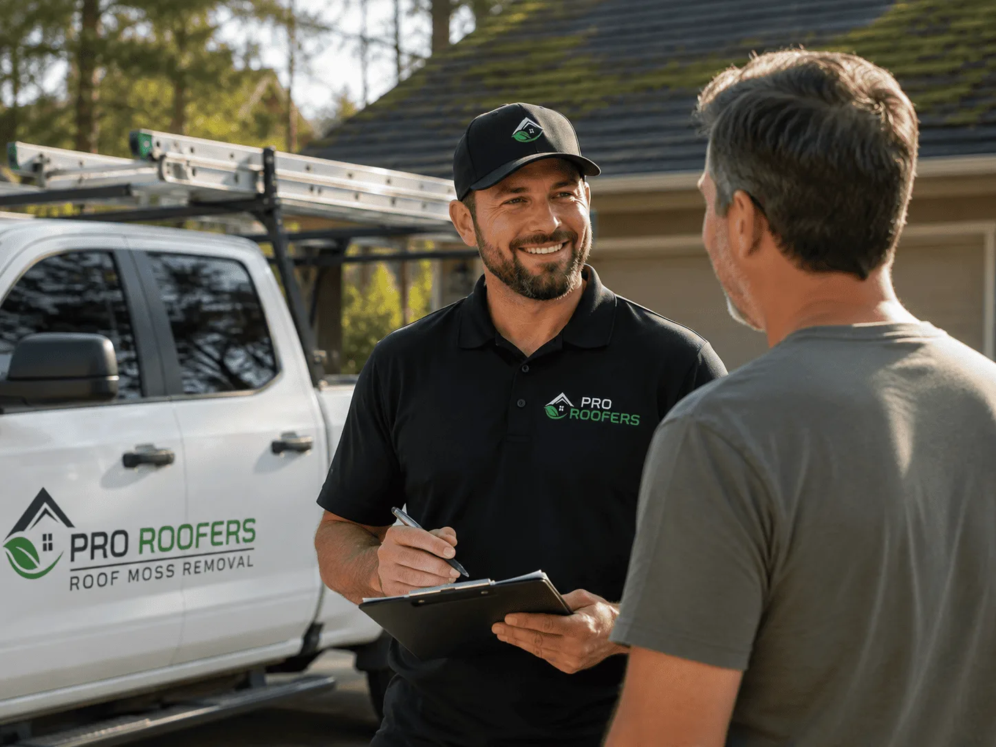 Roof Moss Removal Denver City, TX FAQs